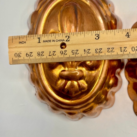 3 Vintage Copper Molds-Made in Portugal - Picture 2 of 12